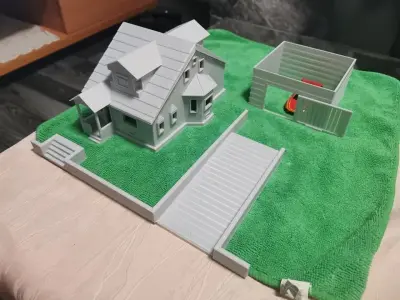 Toretto v1 house  3D print model