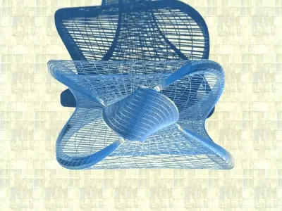 Modern Sculpture 3D model