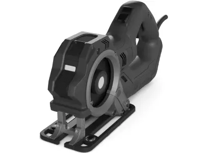 Reciprocating Saw 3D model