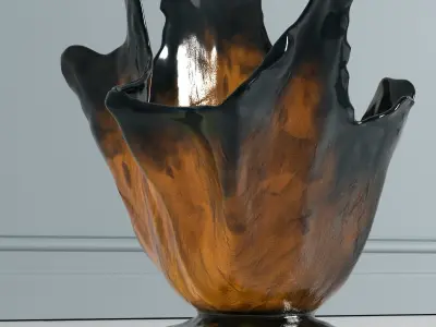 Lava Light Ball 3D model