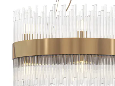  GLER Chandelier by Lalume 3D model