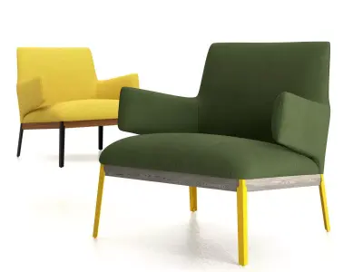 Hug Armchair 3D model