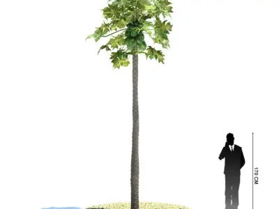 Archmodels vol85 Low-poly 3D model