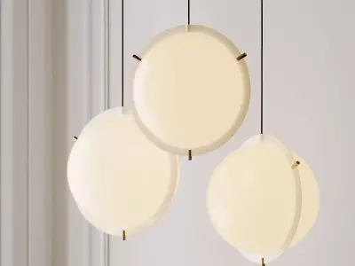 Clam Pendant by Daniel Schofield 3D model