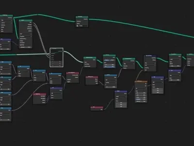 Lightning ball 3D model