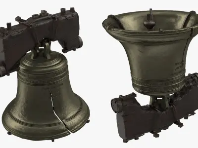  Liberty Bell with Yoke 