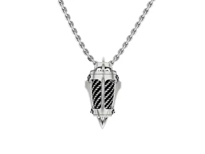 Pendant turbine 3D print model