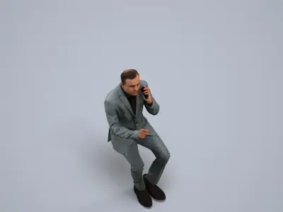 00246Zeef006 3D model