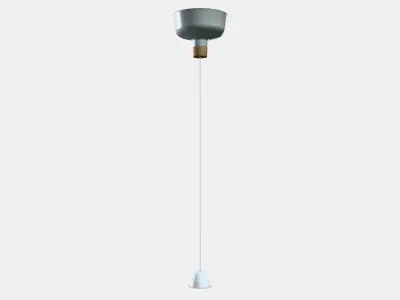 BUNKEFLO pendant light Low-poly 3D model