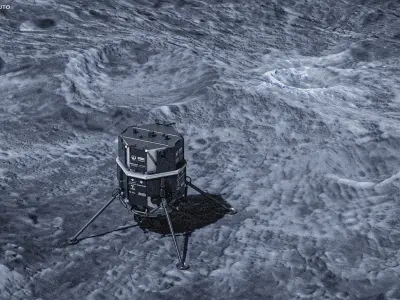  Lunar Lander Hakuto-R PBR 