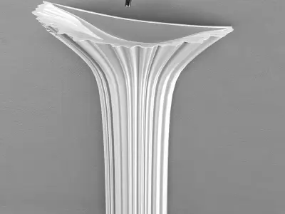 Washbasin marmorin 3D model