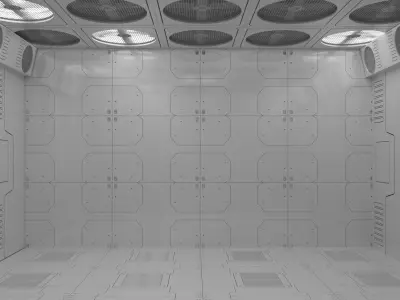 sci fi box set 2 3D model