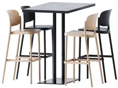 High Table MT 499A T by Et al 3D model