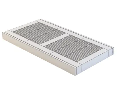 Factory Floor 3D model