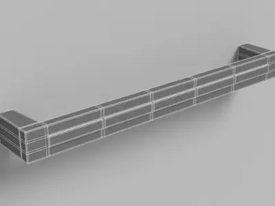 Handle 15 - Juliani Collection Italy 3D model