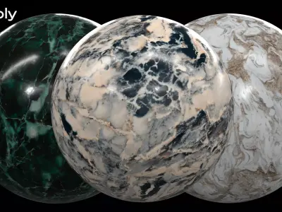 50 Realistic Marble Material Pack - PBR Textures Texture