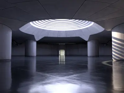  Futuristic Interior 21 