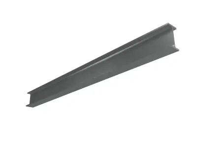 I Beam v1 001 Low-poly 3D model