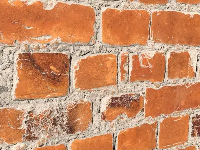 Brick 34 pbr 4k png seamless 4k Texture