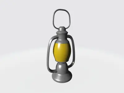 Lantern 3D model
