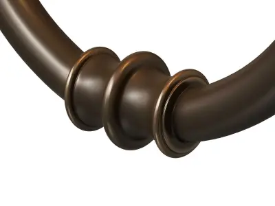 Urban Electric Double Sconce Belle Meade 3D model