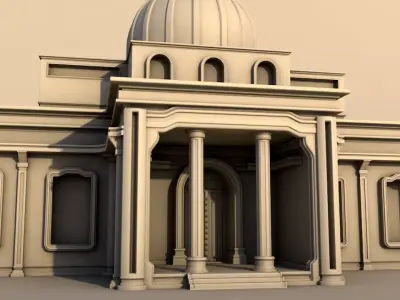 Building 3D print model