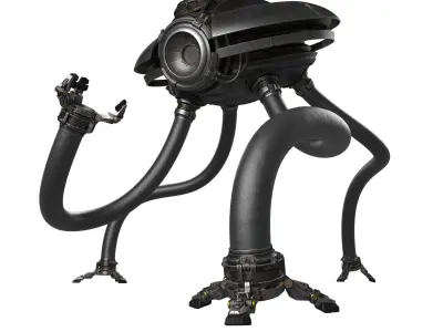 OCTOPUS ROBOTIC MEH 3D model