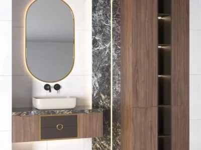 Bath set RPM 02 3D model