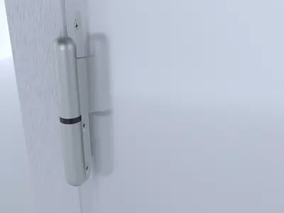 dynamic door 3D model
