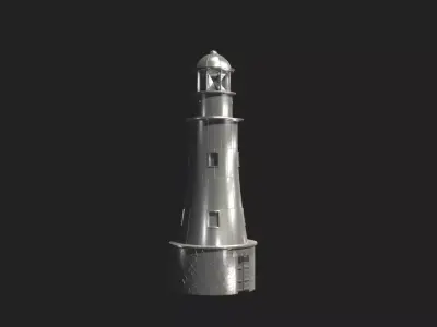 Sulina Old Lighthouse 3D print model