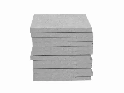 Concrete Slabs 3D model get