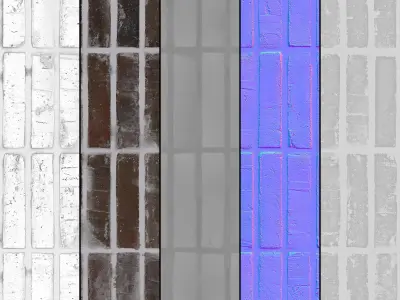 Mrf Bricks Set06  Texture