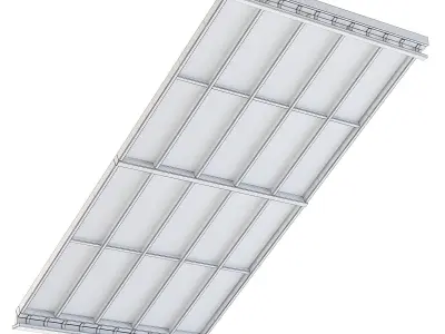 Factory Roof 3D model purchase