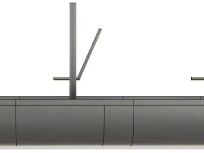 RC Christmas Ship Model 3D print model