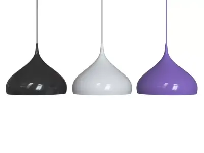 Spinning BH2 Pendant 3D model