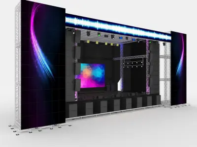 Collection Stage 4 3D Model Pack