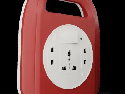 Multi purpose Extension Box  3D model