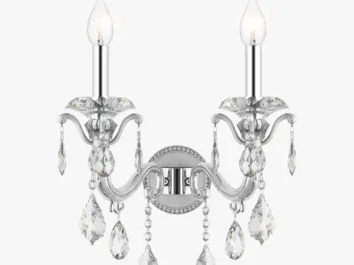 788624 Lusso Osgona Sconce 3D model