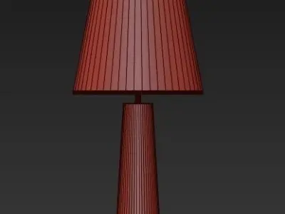 Nico Floor Lamp Arteriors 3D model