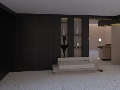 LOBBY 3D model