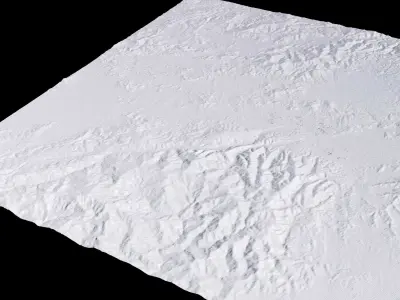 Barquisimeto Venezuela City Landscape 3D Model 3D model