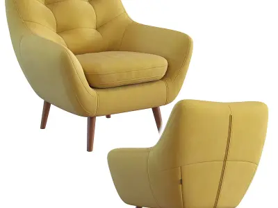 Chair Vitio 3D model