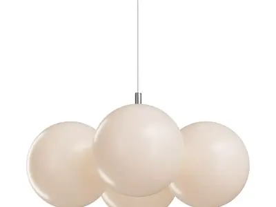 Lampatron BIBBI pendant light 3D model