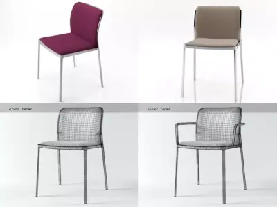 Audrey soft 3D model