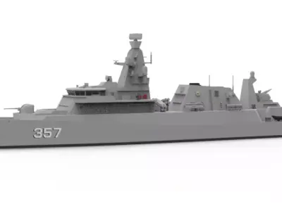 KRI BUNG TOMO CLASS 3D print model