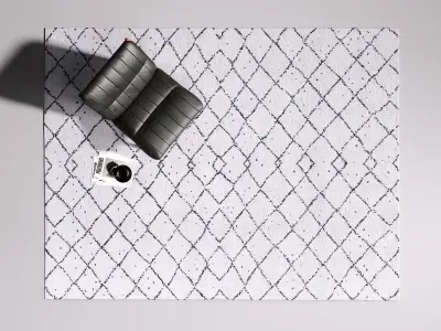 Marouk MK18 Rug 3D model