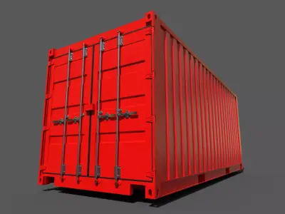 Shipping Container 3D model