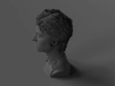 Veronica Cartwright - Lambert - Alien 3D print model