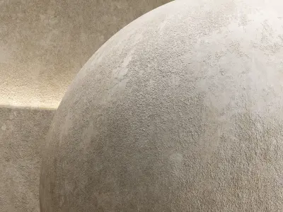 Plaster Material 35 Texture