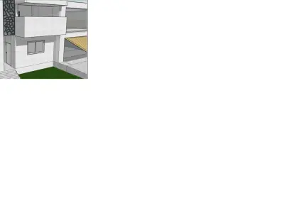 Cottage in the Art Nouveau style  3D print model